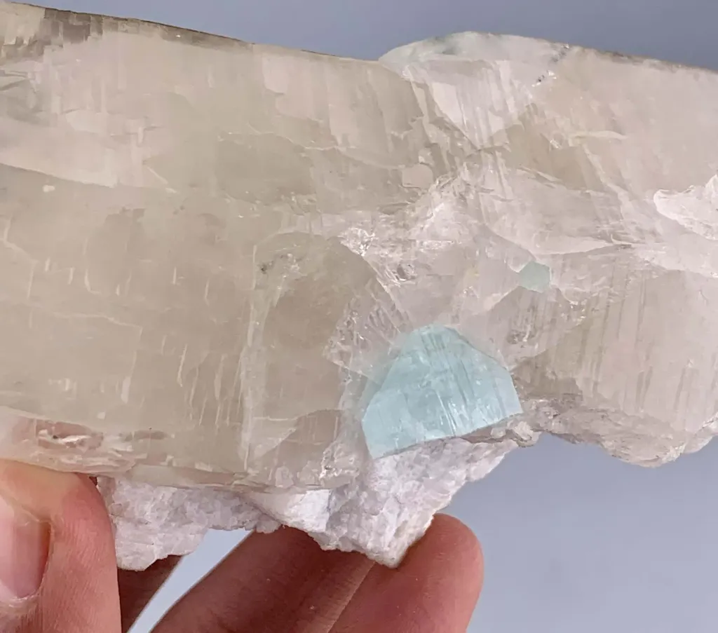 Aquamarine from Pakistan - image 9