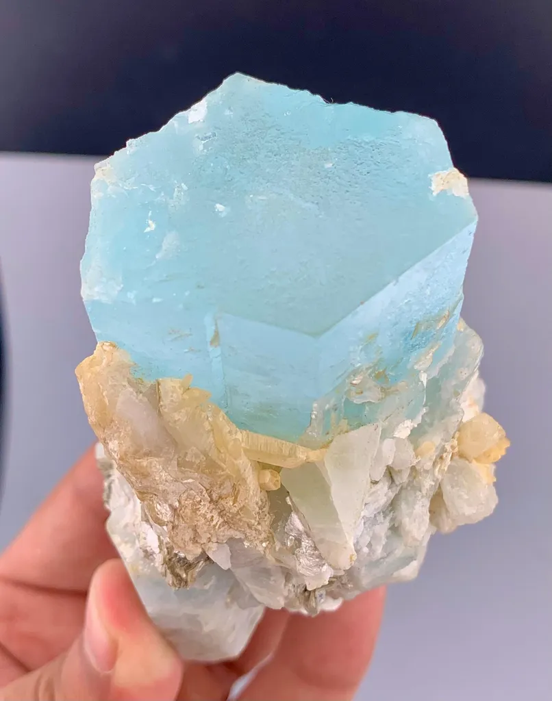 Aquamarine from Pakistan - image 7
