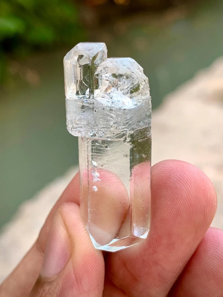 Aquamarine from Pakistan - image 9