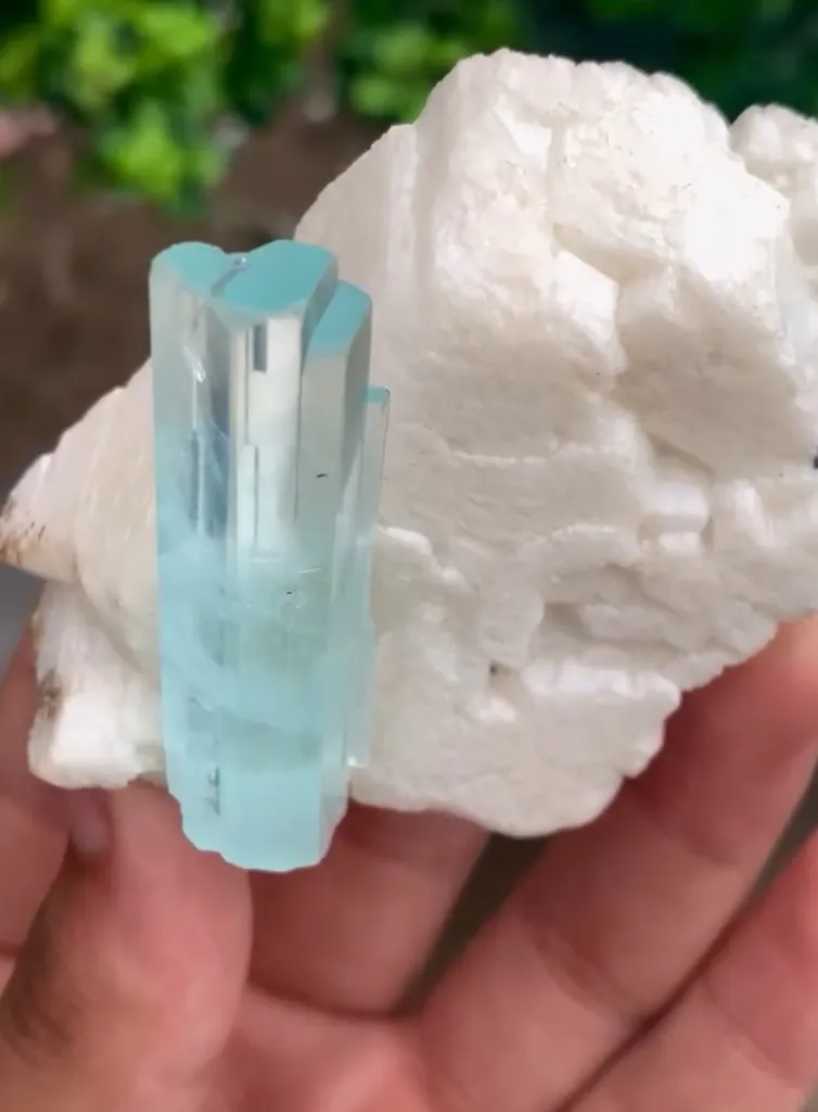Aquamarine from Pakistan - image 7