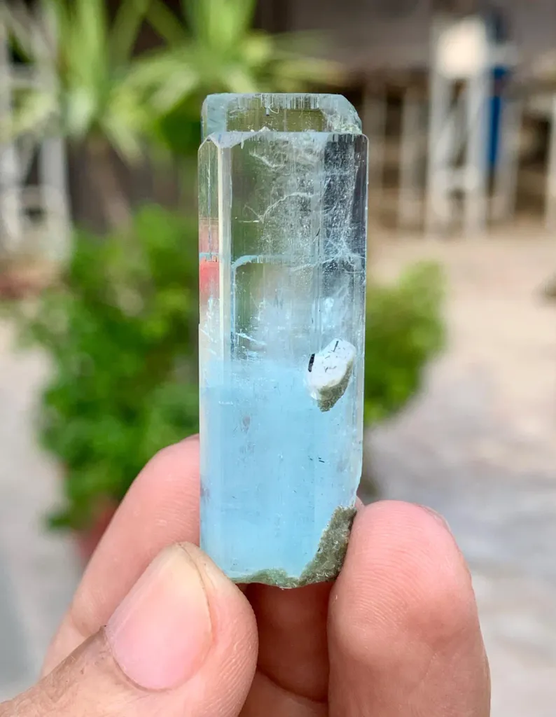 Aquamarine from Pakistan - image 8