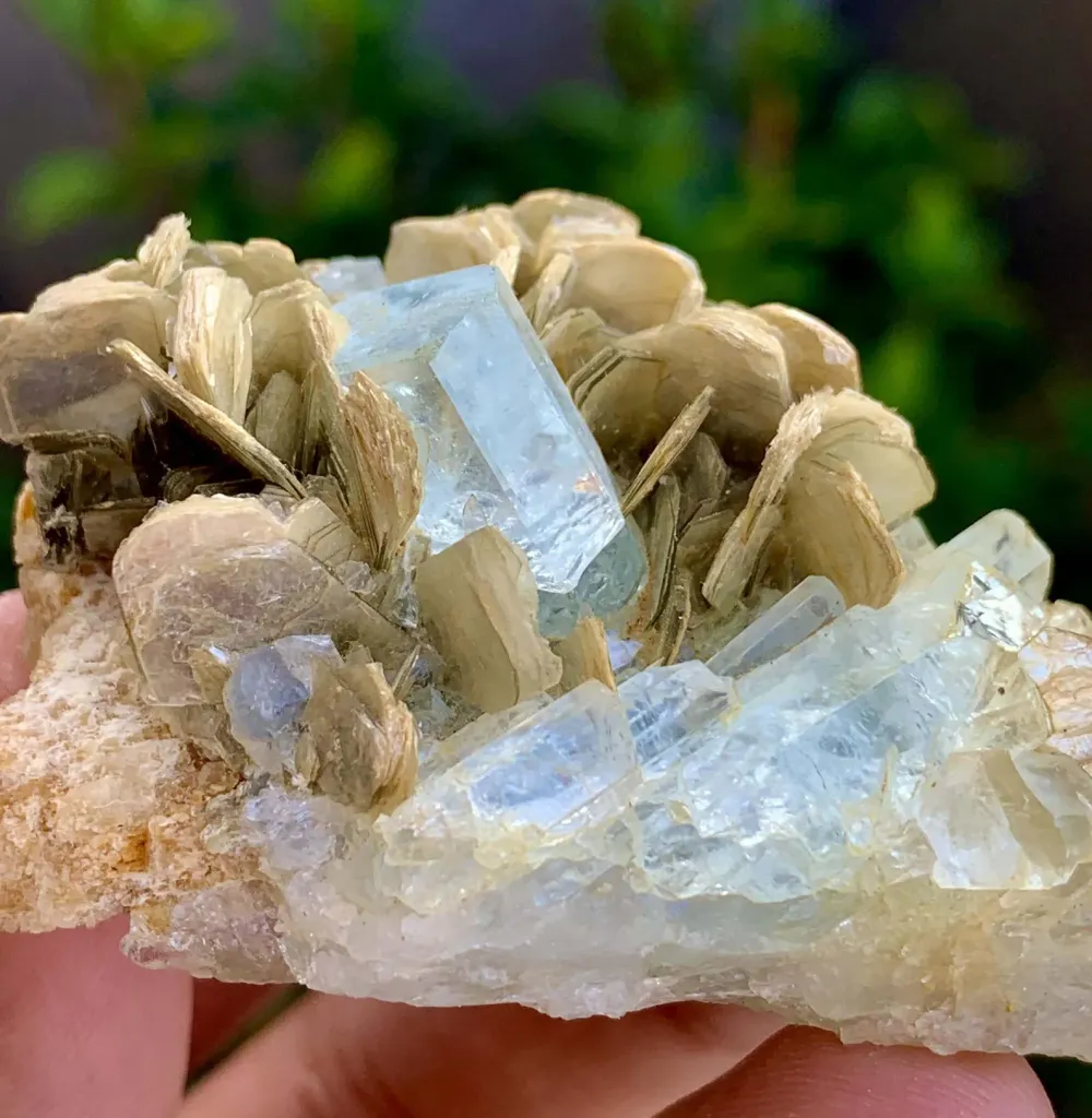 Aquamarine from Pakistan - image 8