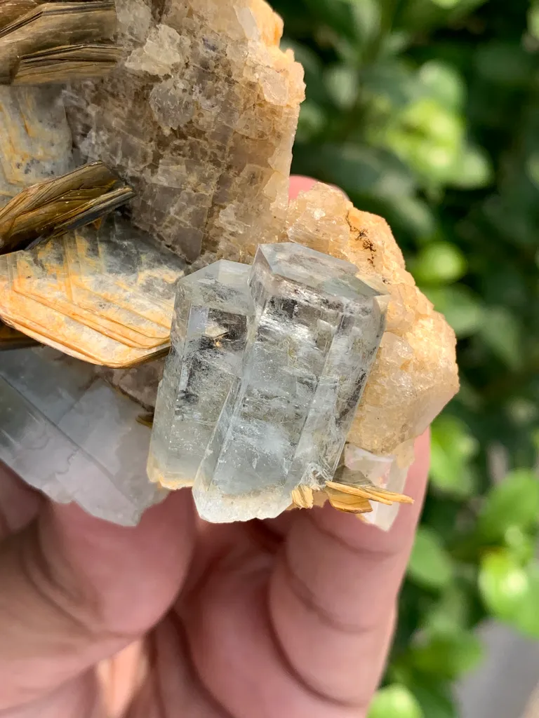 Aquamarine from Pakistan - image 6