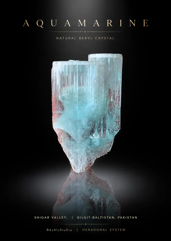 Aquamarine from Pakistan image