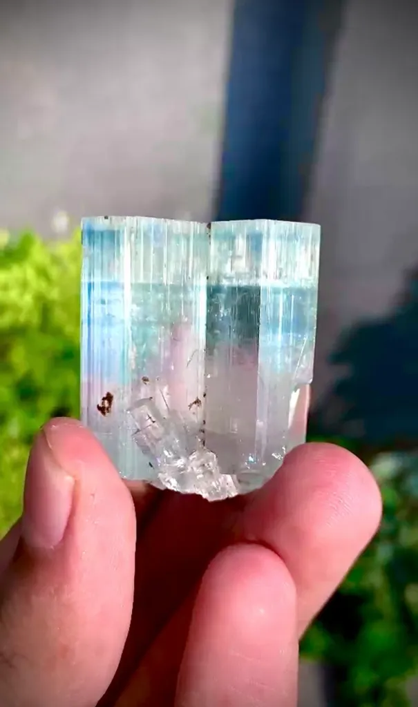 Aquamarine from Pakistan image