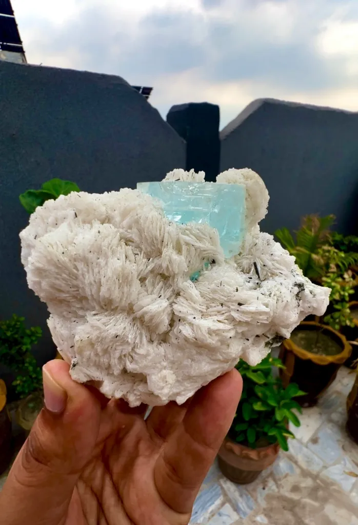 Aquamarine from Pakistan - image 8