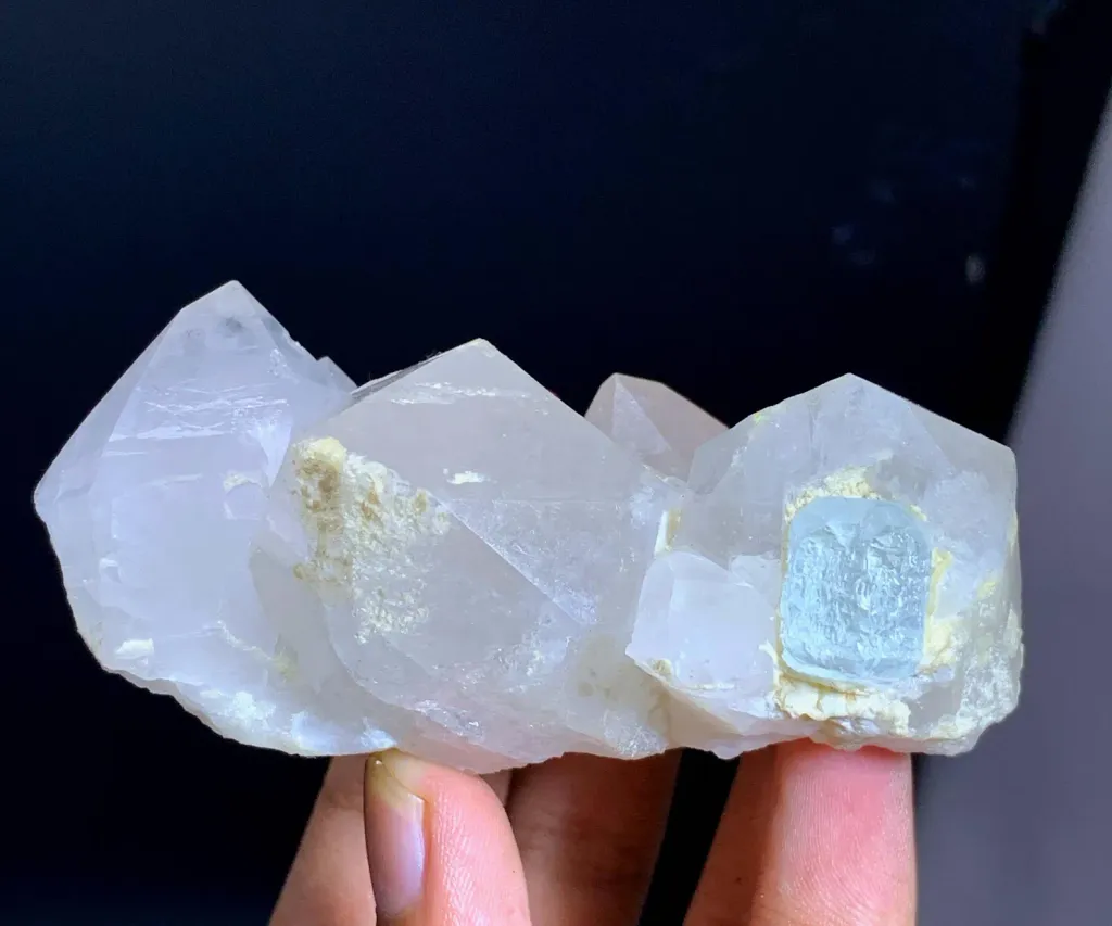 Aquamarine from Pakistan - image 6