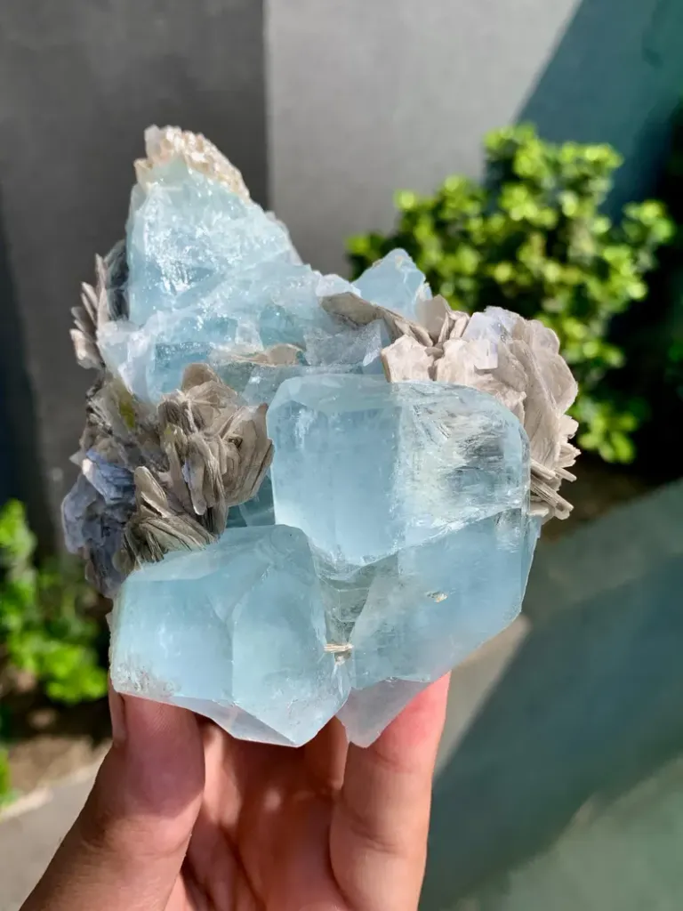 Aquamarine from Pakistan - image 4