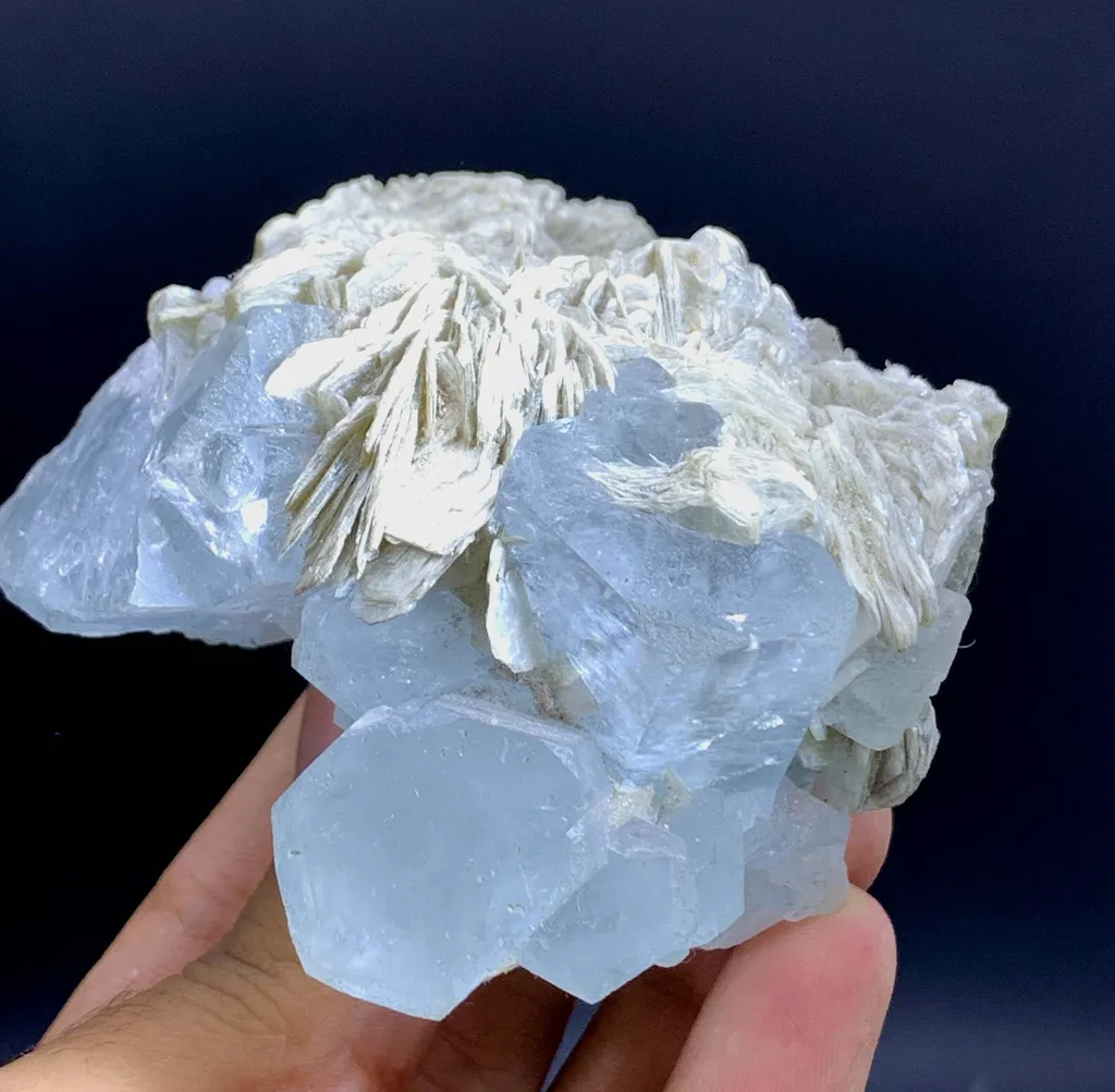 Aquamarine from Pakistan - image 8