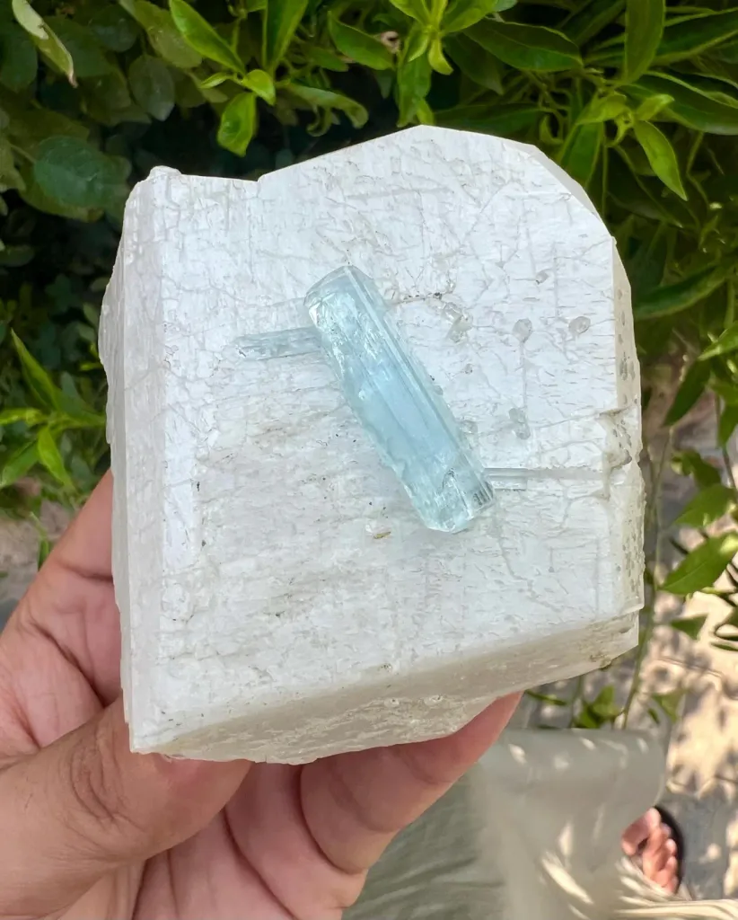Aquamarine from Pakistan - image 4