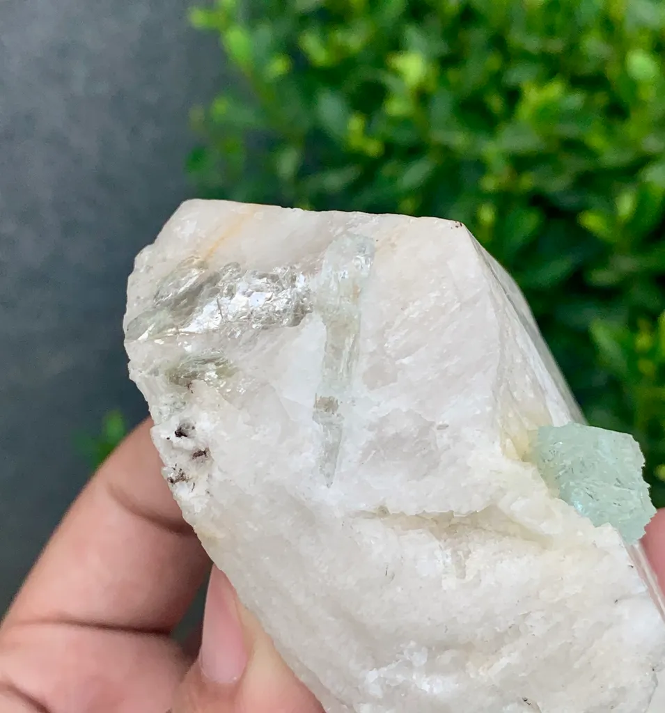 Aquamarine from Pakistan - image 8