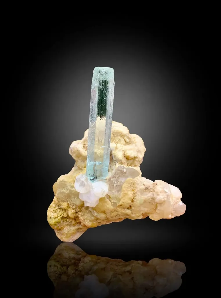 Aquamarine from Pakistan image