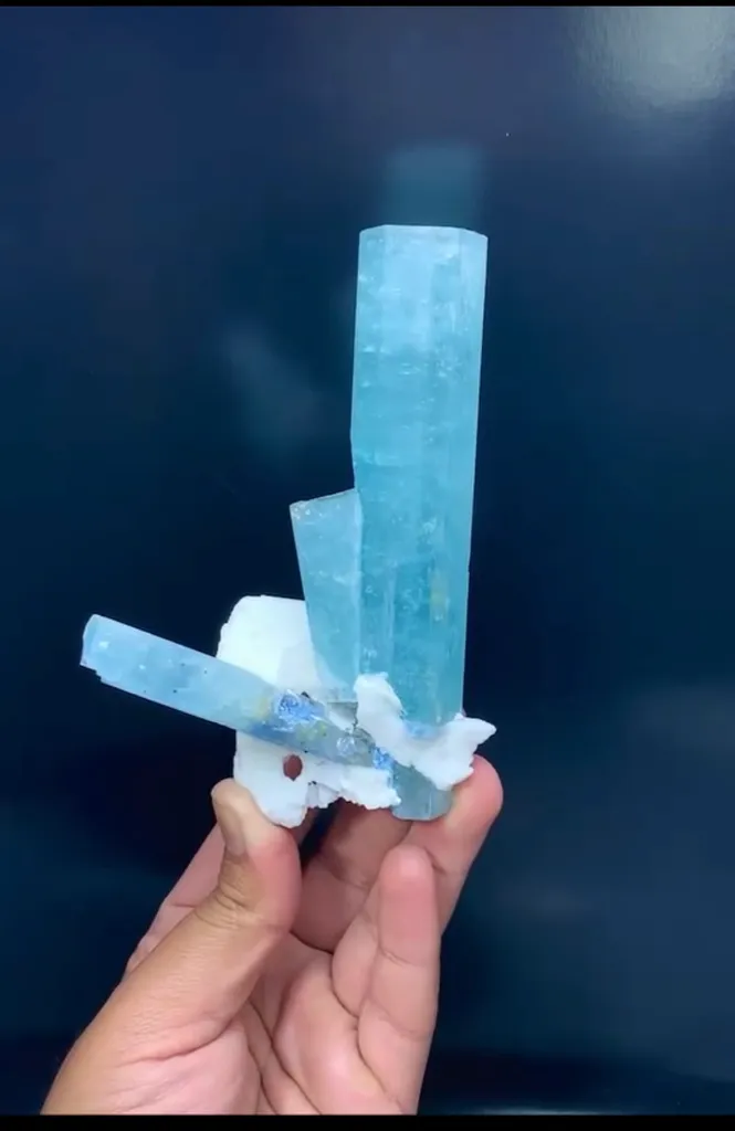 Aquamarine from Pakistan image