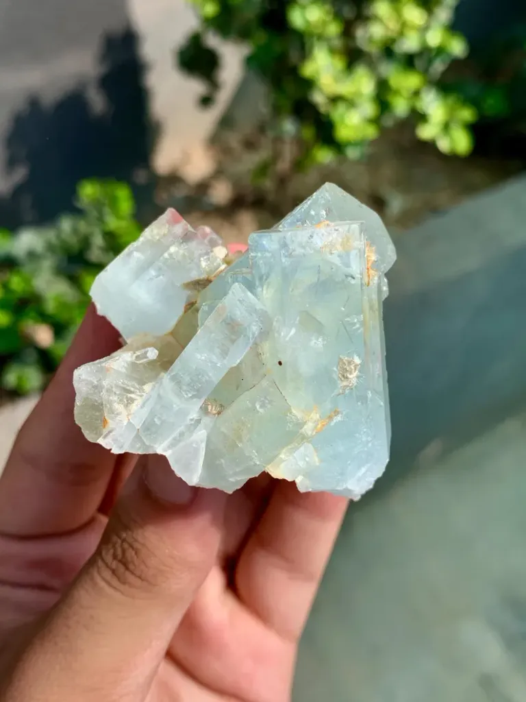 Aquamarine from Pakistan - image 8
