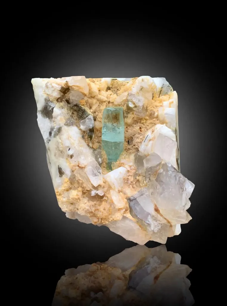 Aquamarine from Pakistan image