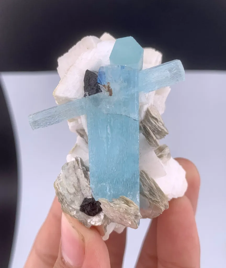 Aquamarine from Pakistan - image 5