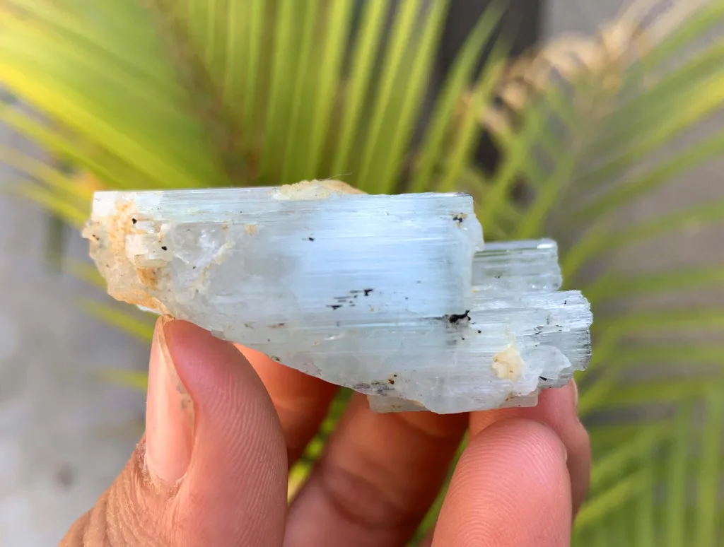 Aquamarine from Pakistan - image 7