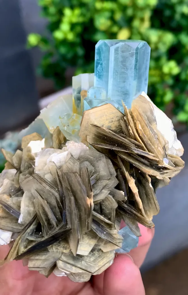 Aquamarine from Pakistan - image 4