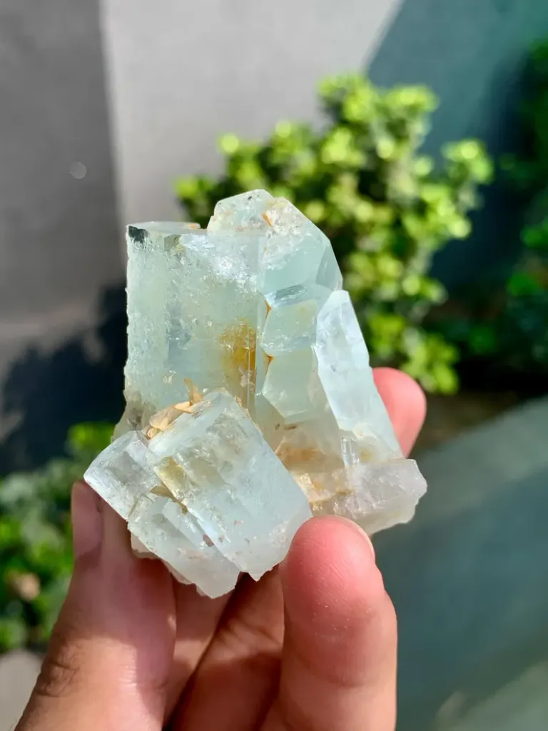 Aquamarine from Pakistan - image 7
