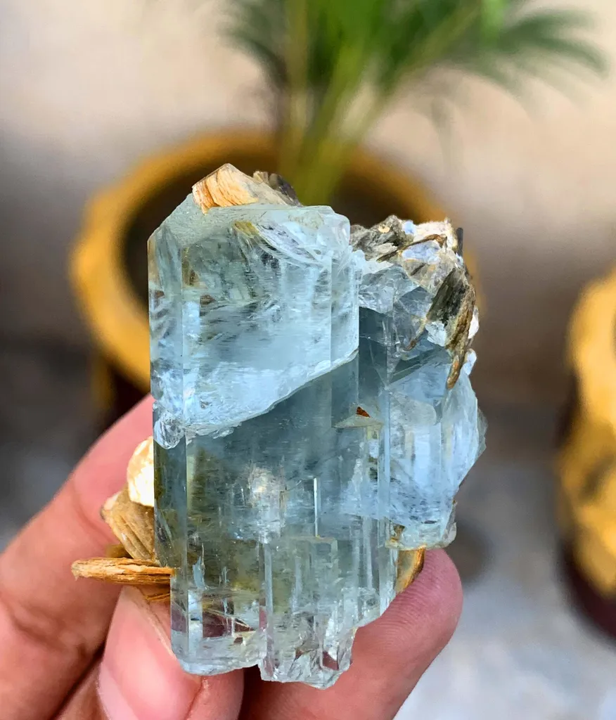 Aquamarine from Pakistan - image 16