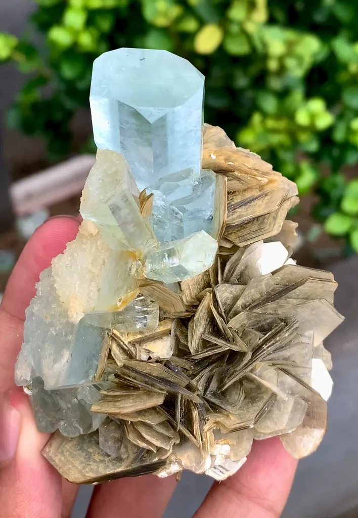 Aquamarine from Pakistan - image 8