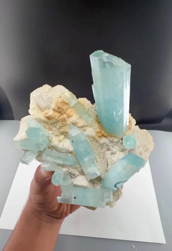 Aquamarine from Pakistan image