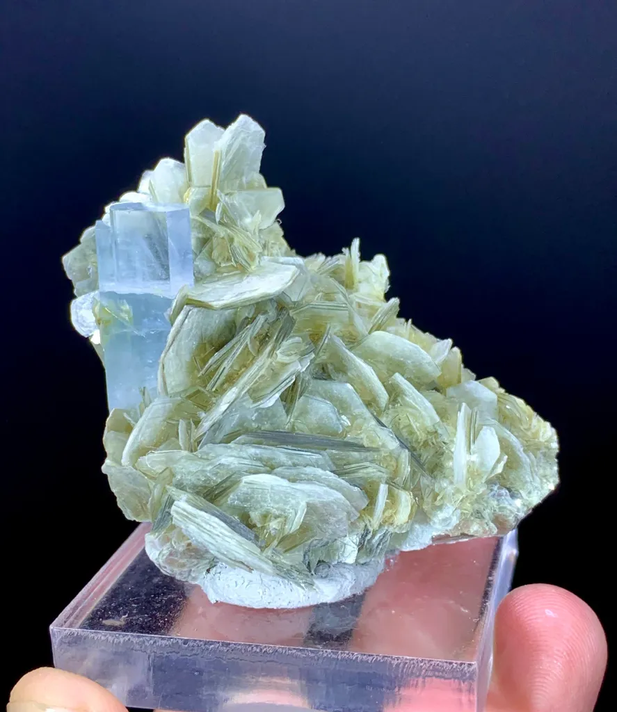 Aquamarine from Pakistan - image 5