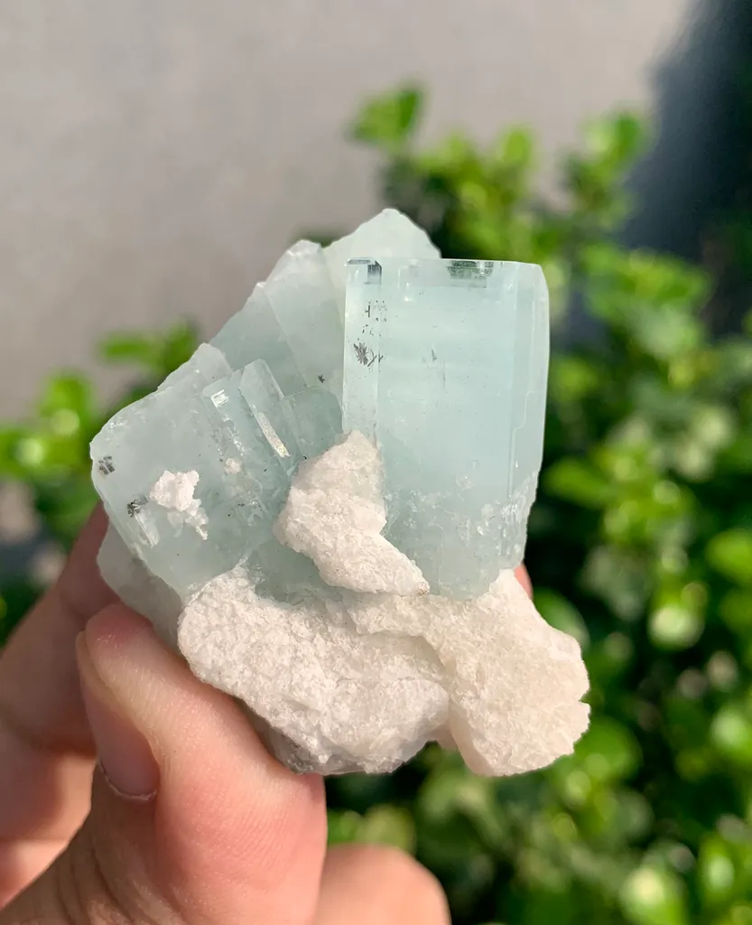 Aquamarine from Pakistan - image 3