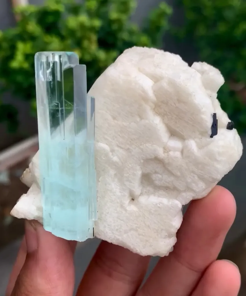 Aquamarine from Pakistan image