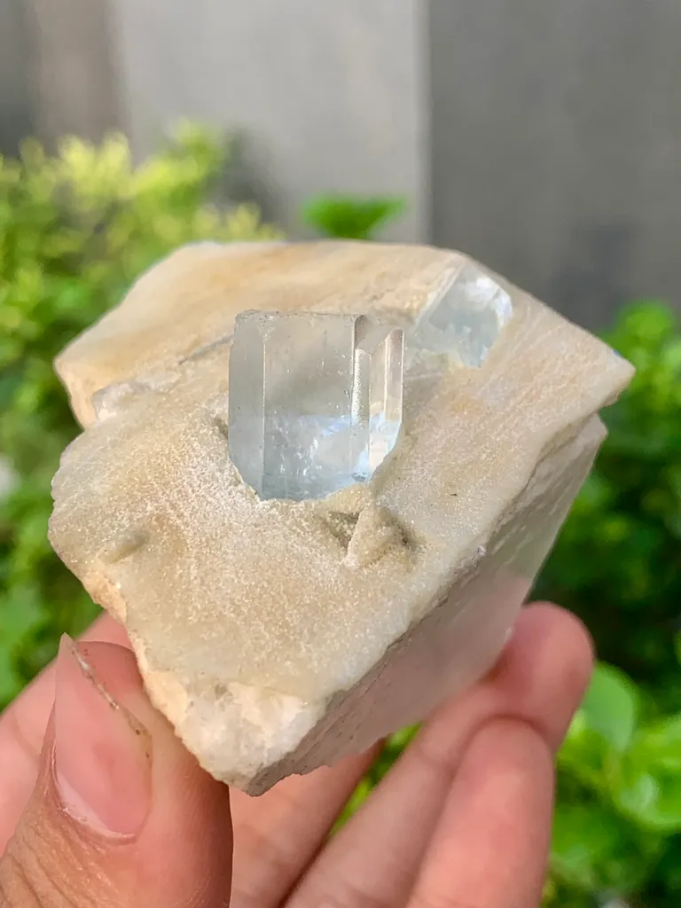 Aquamarine from Pakistan - image 9