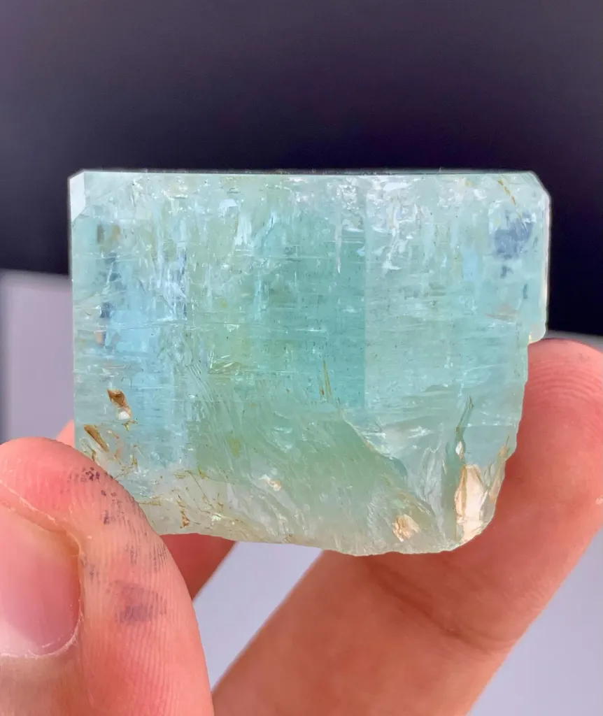 Aquamarine from Pakistan - image 8