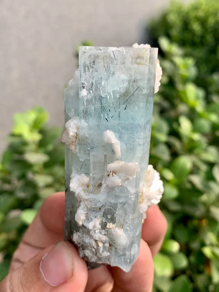 Aquamarine from Pakistan - image 5