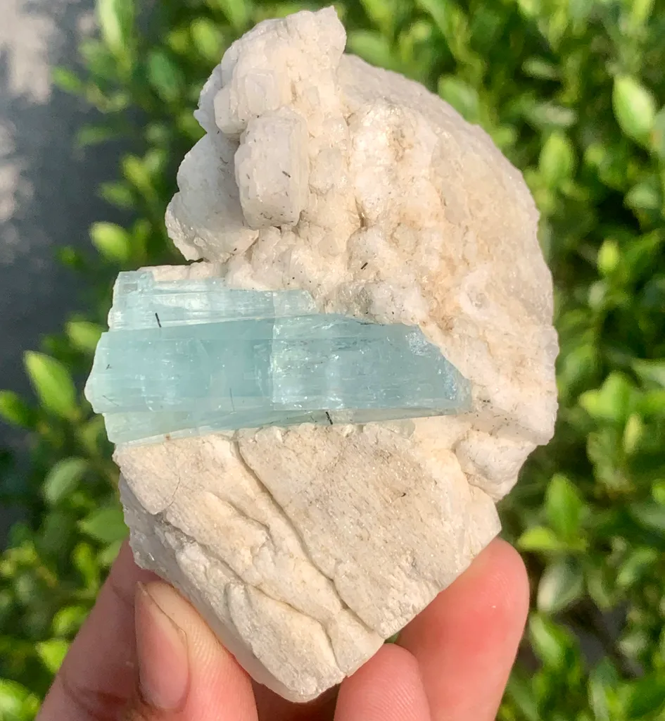 Aquamarine from Pakistan - image 8