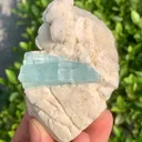 Aquamarine from Pakistan - image 8