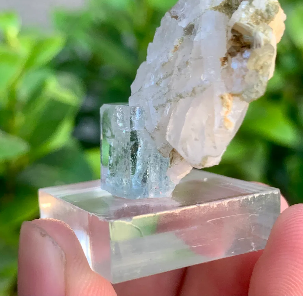 Aquamarine from Pakistan - image 9
