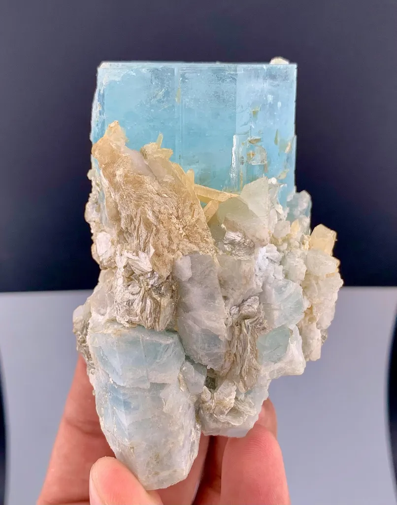Aquamarine from Pakistan - image 4