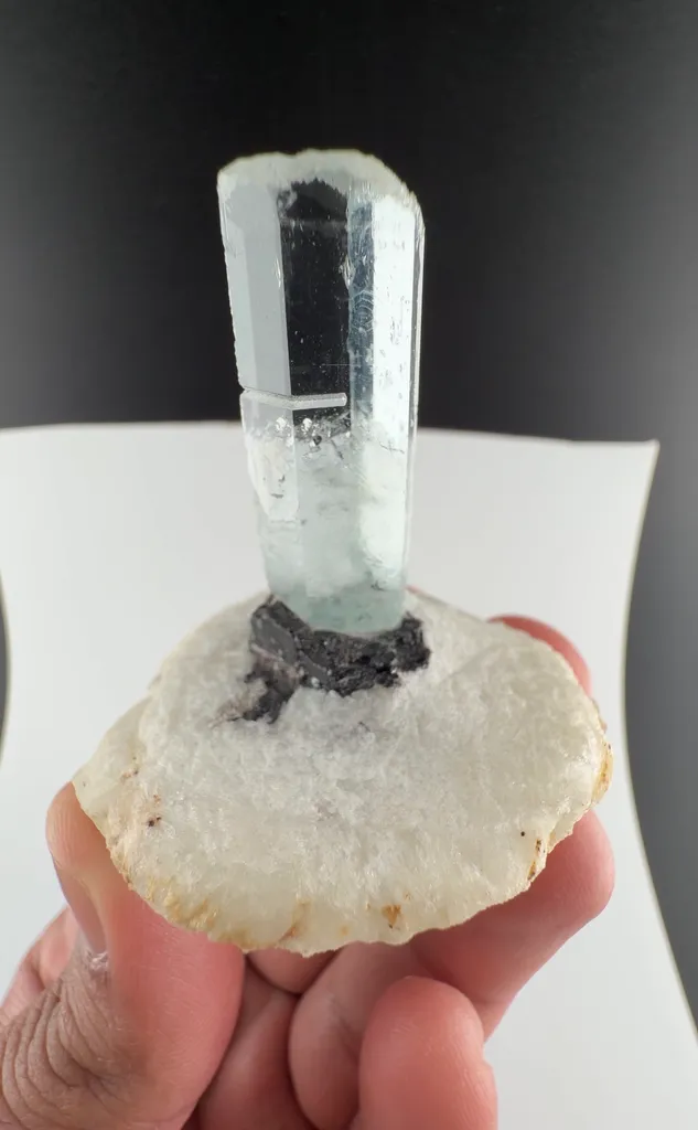 Aquamarine from Pakistan image