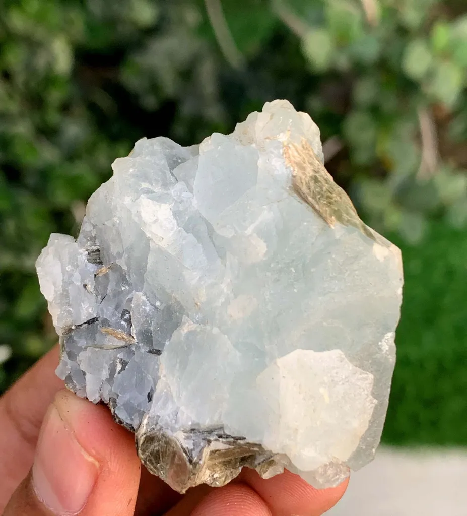 Aquamarine from Pakistan - image 7