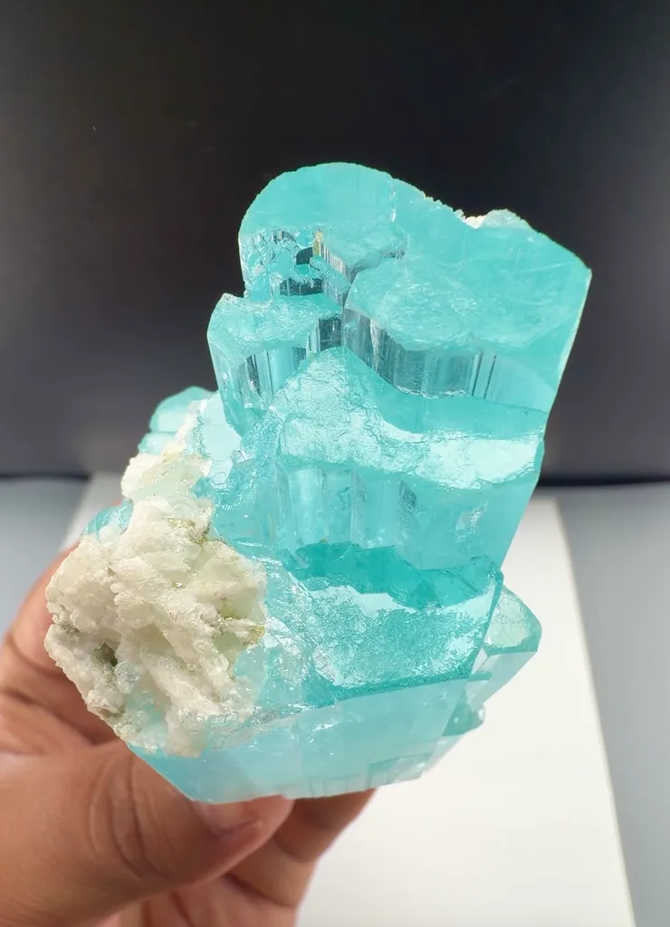 Aquamarine from Pakistan - image 6