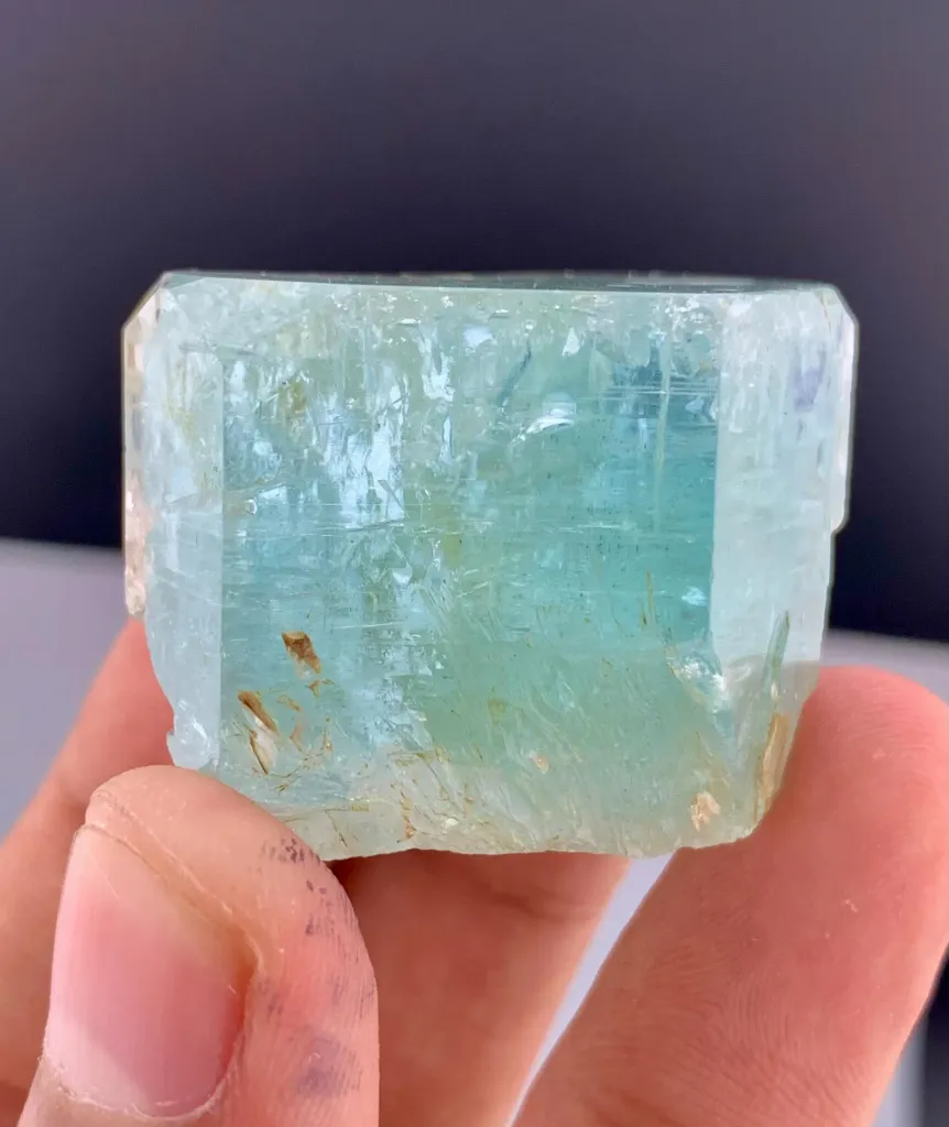Aquamarine from Pakistan - image 5
