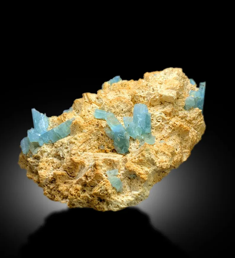 Aquamarine from Pakistan - image 4