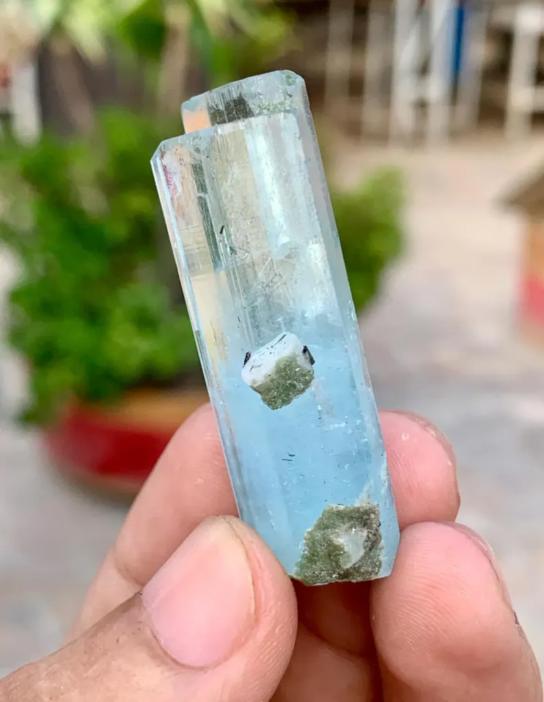 Aquamarine from Pakistan - image 7