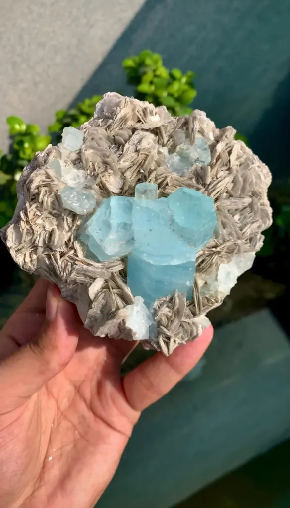 Aquamarine from Pakistan - image 8