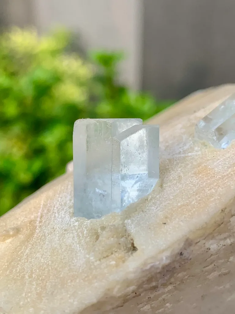 Aquamarine from Pakistan - image 7