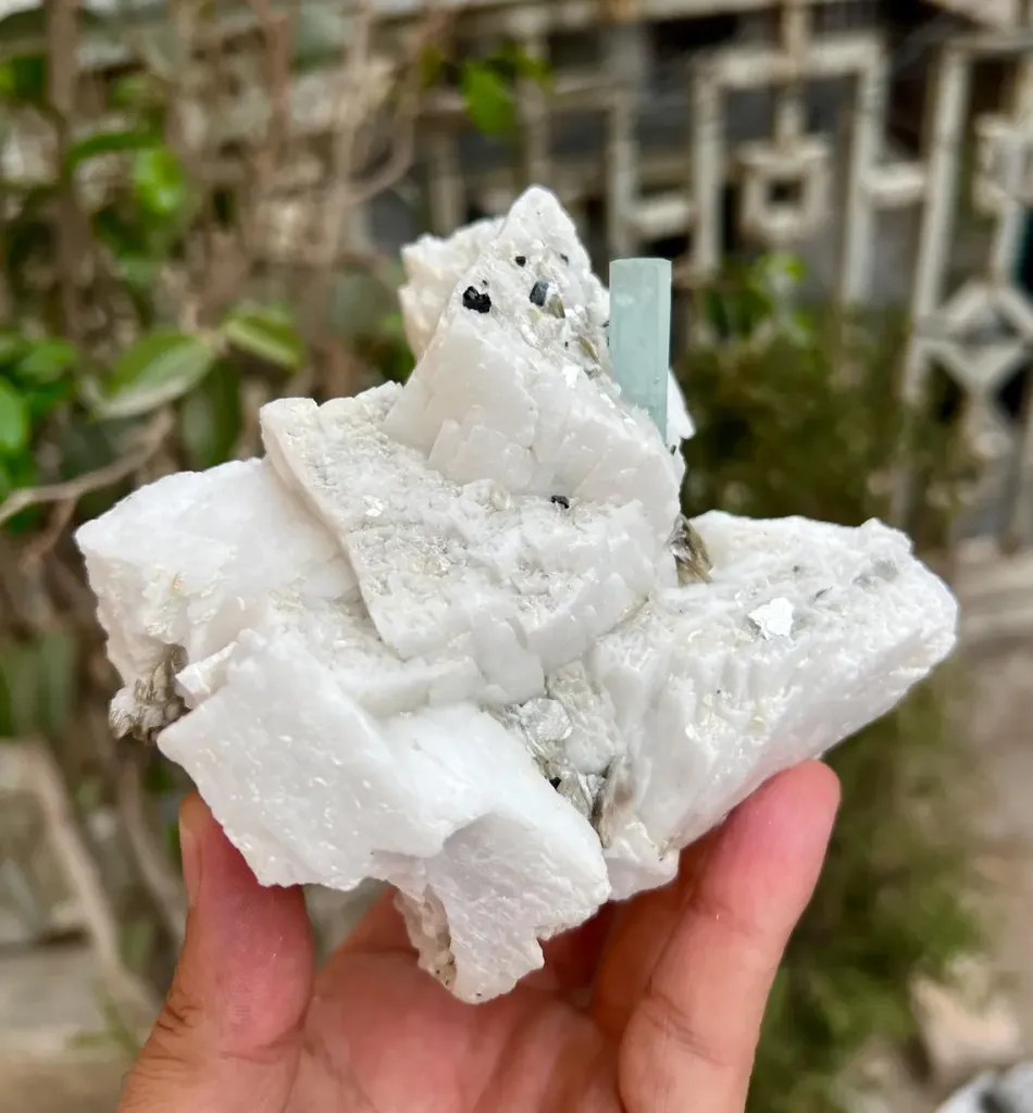 Aquamarine from Pakistan - image 6