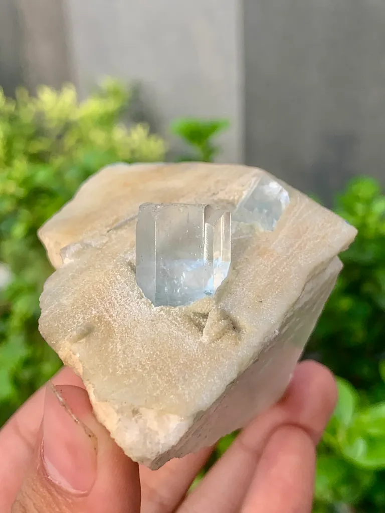 Aquamarine from Pakistan - image 3