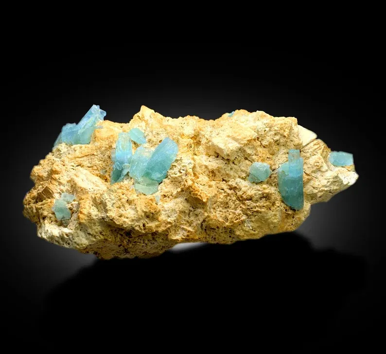 Aquamarine from Pakistan image