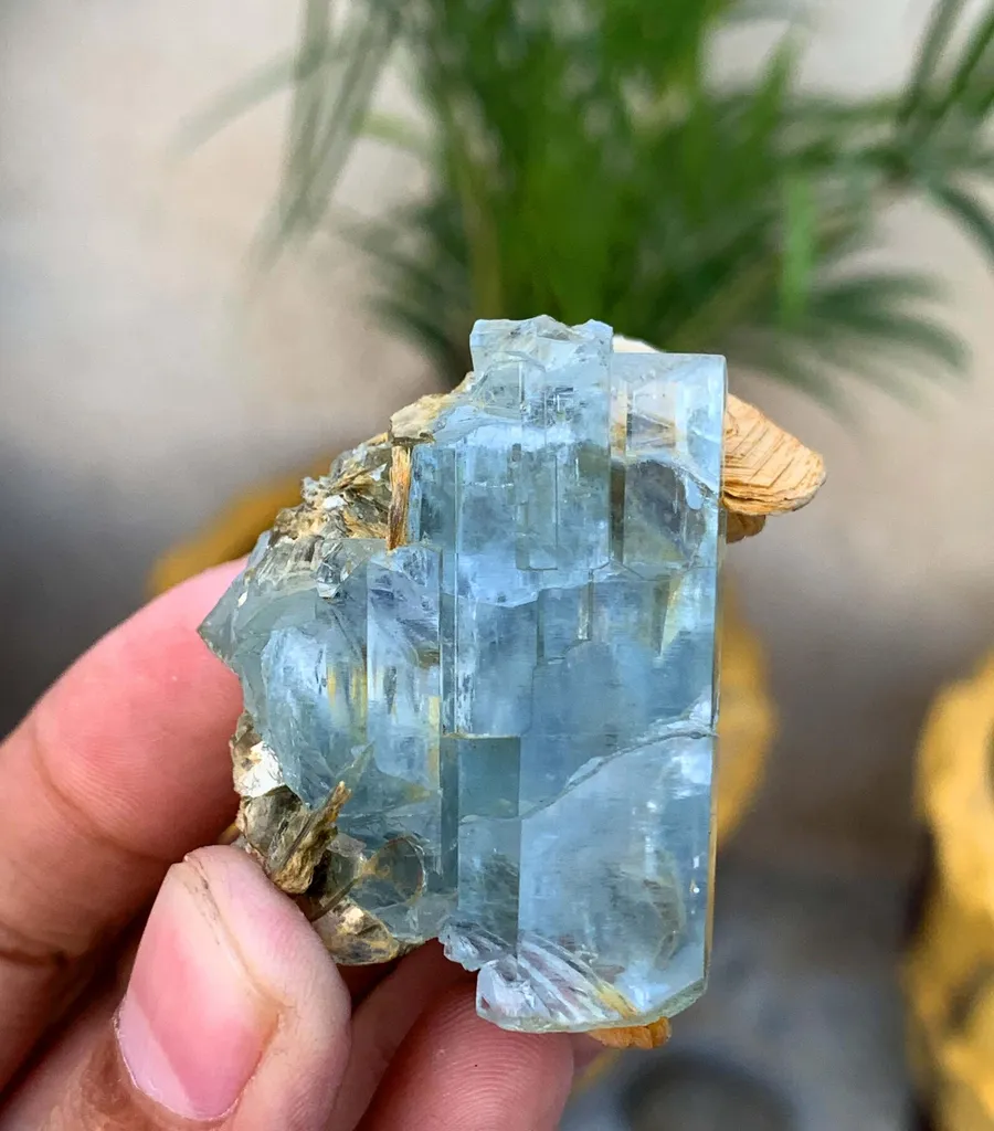 Aquamarine from Pakistan - image 15