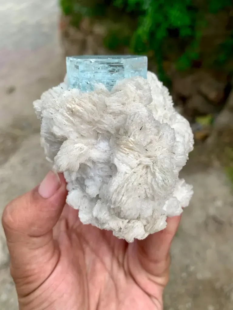 Aquamarine from Pakistan, - image 3