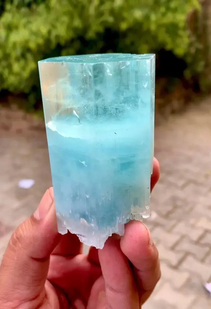 Aquamarine from Pakistan - image 3